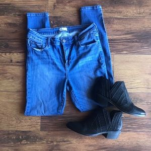 Cello High Waisted Skinny Jeans